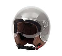 Cecotec Casco Moto Abierto Tipo Jet UrbanShield Casco Motocicleta Jet XS