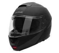 Cecotec Casco Moto Modular con Visera FlexShield S. Homologación ECE 22.06, Doble Certificación P/J, Resina Termoplástica, Visor Antiarañazos, Visor Solar Ajustable, Interior Desmontable y Lavable