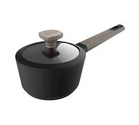 Cecotec Cazo Polka Excellence 16 Pot Force. Diámetro 16 cm, Aluminio Fundido, Revestimiento Antiadherente, Apto para todo tipo de Cocinas y Lavavajillas, Fondo indeformable