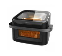 Freidora de aire Cecotec Cecofry Advance 10000 Full Vision 10L 2200W con 12 menús y doble ventana