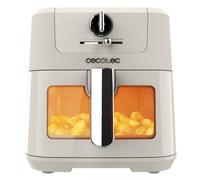 Cecotec Cecofry Antique 5000 Window / Freidora de Aire 5L 1500W Blanco