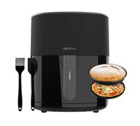 Cecotec Cecofry Fantastik 6500 Pack. 1700W, 6'5L, Tecnología PerfectCook, 12 modos de Cocinado, Táctil, Regulable 80-200ºC, Cocina hasta 60min, Accesorios de Silicona, Sin Sobrecalentamiento, 6L