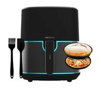 Cecotec Cecofry Fantastik Inox 5500 Freidora de Aire 5.5L 1500W Negro + Pack con Accesorios