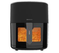 Cecotec Cecofry Fantastik Window 6500 Ventana. 1700W, 6'5L, Tecnología PerfectCook, 12 modos de Cocinado, Táctil, Regulable 80-200ºC, Ventana, Cocina hast 60 min, Sin Sobrecalentamiento, 6L