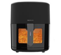 Cecotec Freidora de aire Cecofry Fantastik Window 6500 6.5L 1700W Puerta de cristal 12 modos táctil