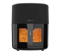 Cecotec Freidora de aire Cecofry Fantastik Window 6500 6.5L 1700W Puerta de cristal 12 modos táctil