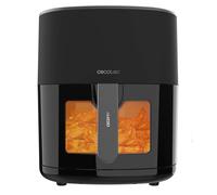 Cecotec Cecofry Fantastik Window 6500 Ventana. 1700W, 6'5L, Tecnología PerfectCook, 12 modos de Cocinado, Táctil, Regulable 80-200ºC, Ventana, Cocina hast 60 min, Sin Sobrecalentamiento, 6L