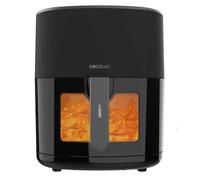 Cecotec Cecofry Fantastik Window 6500 Ventana. 1700W, 6'5L, Tecnología PerfectCook, 12 modos de Cocinado, Táctil, Regulable 80-200ºC, Ventana, Cocina hast 60 min, Sin Sobrecalentamiento, 6L