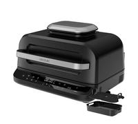 Cecotec Freidora de Aire, Grill y Olla 6L Air Fryer Cecofry FireDome 6000 | 2400W, 6 Modos de Cocción, 4 Niveles de Grill, Sonda de Temperatura, Control de Humo y Temperatura hasta 260º