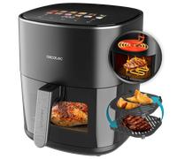Cecotec Cecofry&Grill Duoheat 6500 - Freidora de aire con doble resistencia 6,5 litros 2200 W