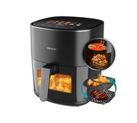 FREIDORA DE AIRE AIRFRY CECOTEC CECOFRY&GRILL DUOHEAT 6500