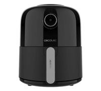 Cecotec Freidora de Aire sin Aceite de 2,5 L - Air Fryer Cecofry Pixel 2500. 1200 W, Dietética, Manual y Compacta, Temporizador, Tecnología de Aire Caliente, Antideslizante