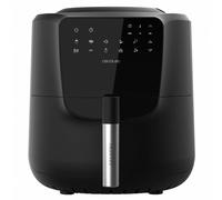 Cecotec Freidora de Aire sin Aceite de 5,5 L con Spray Air Fryer Cecofry Rain M. 1550 W, Pulverización Automática y Manual, Panel de Control Táctil, Termostato Regulable, Autolimpieza, 8 Menús
