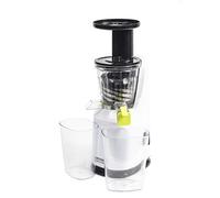 Cecotec Cecojuicer Compact Licuadora de Prensado en Frío, 45 rpm, 3 posiciones, Tambor de Tritan, BPA Free, Tapón antigoteo, 2 Salidas para el Zumo, Sistema de seguridad, 120 W