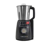 Cecotec Cecomix Robot Compact Pro Que Cocina y tritura, 1250 W, 2.8 litros, Acero Inoxidable|PU, Plata