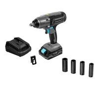 Cecotec CecoRaptor Impact 2020 Ultra Llave de Impacto sin Cables con Batería 20V y 2000mAh