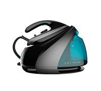 Cecotec Centro de Planchado Compacto Fast&Furious 8060 Ultra. 3000 W, 15 Bares de Presión, Suela Ultradeslizante con Revestimiento de Óxido de Titanio, Golpe de vapor de 750 g/min