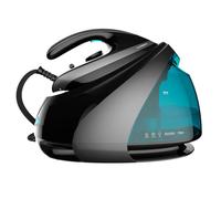 Cecotec Centro de Planchado con Caldera Semindustrial Fast&Furious 8060 Ultra Steam. 3000W, 15 Bbares de Presión, Suela Ultradeslizante, Golpe de Vapor 750g/min y 175g/min Vapor continuo, Modo Eco