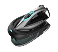 Cecotec Centro de Planchado Horizontal IronHero 3200 Steam Station. 3200W, 8 Bares, Vapor continuo 150g/min, Golpe de Vapor 420g/min, Suela Turbo Slide, Auto Off, Cyclo Clean, Filtro Antical
