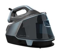 Cecotec Centro de Planchado IronHero Horizontal H-2800 Professional Station. 2800W, Vapor 150g/m, Golpe 550g/m, Suela Cerámica, Antical, Auto Off, Bomba Automática, Dual Steam Pro, Antigoteo