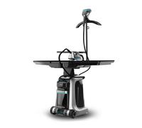 Cecotec Centro de Planchado Inteligente Total Iron 10100 Pro. 2200 W, 4 en 1: Plancha Vertical y Horizontal, Succión e Inflado, 5 Programas para 5 Tejidos, 220 g/min y 5 Bares