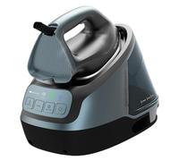 Cecotec Centro de Planchado Vertical H-2400 Station Instant Steam. 2800W, Suela Cerámica, Vapor Continuo 150g/min, Golpe de Vapor 550g/min, Bomba de Agua Automática, Sistema Antigoteo y Antical