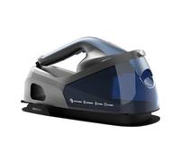 Cecotec Centro de Planchado Vertical IronHero V-2400 Station. 2400W, Suela Cerámica Turbo Slide, Depósito 1,2L, 3 Modos, Flujo de vapor 180 g/min, Golpe de Vapor 370 g/min, Pantalla LED, Antical