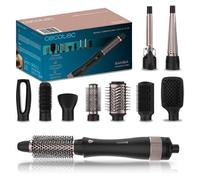 Cecotec Cepillo de Aire 10 en 1 Bamba CeramicCare 10in1 Styler, 1000 W, 10 Cabezales Intercambiables, 3 Temperaturas y 2 Velocidades, Revestimiento de Cerámica, Función Aire Frío