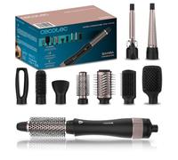 Cecotec Cepillo de Aire 10 en 1 Bamba CeramicCare 10in1 Styler, 1000 W, 10 Cabezales Intercambiables, 3 Temperaturas y 2 Velocidades, Revestimiento de Cerámica, Función Aire Frío