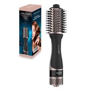 Cecotec Cepillo de Aire 5 En 1 Ceramiccare Unique Triangle. Potencia 1200W, Cabezal Cerámico, 5 En 1, Cable 360º, Tecnología Iónica, Peinados Rápidos, Sin Frizz, Estilo Profesional, Volumen Radiante