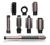 Cecotec Bamba CeramicCare AirGlam Black Cepillo de Aire Moldeador de Pelo 1400W Negro