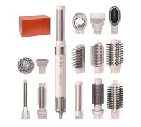 Cecotec 00252 - Moldeador Multifunción Bamba Ceramiccare 14In1 Airglam Champagne 3 Velocidades