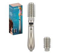 Cecotec cepillo de aire con 2 cabezales ceramiccare 2in1 gyro. 1000w,