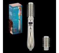 Cepillo Moldeador CeramicCare 2in1 Gyro 1000W Cerámica Iónica 3 Temperaturas 2 Cabezales Rotativo