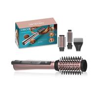 Cepillo de Aire CeramicCare 3in1 AirBrush Iónico Pantalla Digital 1200W 3 Accesorios