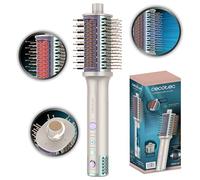 Cecotec Cepillo de Aire Moldeador 4 en 1 CeramicCare Allin1 Essential. 1500W, Motor BLDC, Seca, Cepilla, Alisa y Moldea, 3 Direcciones de Aire, Revestimiento Cerámica, Tecnología Ion Real, Cable 360º