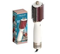 Cecotec Cepillo de Aire Moldeador con Placa Calefactora Air DryBold Elite. 1200W, 3 Modos: seca, moldea y alisa, Tecnología Iónica, Revestimiento de Cerámica, Función Aire Frío, Punta Fría