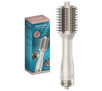 Cecotec Cepillo de Aire Placas Calefactoras Air DryBold. 1200W, Seca, Alisa, Moldea, Da Volumen y Desenreda, Generador de Iones, Temperaturas Controladas, Cabello Húmedo y Seco, 3 Modos, Punta Fría