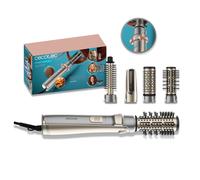 Cecotec cepillo de aire rotativo ceramiccare 5in1 airbrush gyro elite.