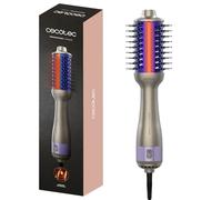 Cecotec Cepillo de Aire Voluminizador CeramicCare i-Unique. 1000W, Tecnología de Infrarrojos, Revestimiento de Cerámica, 2 Velocidades, 3 Temperaturas, Punta Fría, Cable Giratorio de 1,8m