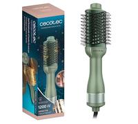 Cepillo de Aire Cecotec Ceramiccare Unique Olive 1200W Secado Volumen Alisado Ondulado