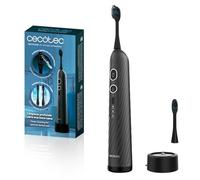 Cecotec Cepillo de Dientes Eléctrico e Irrigador en Uno ToothCare Jet Splash UltraSonic. Tanque de 60ml, Base de Carga, 2 Funciones, 3 Modos, 2 Cabezales, Autonomía 4 Semanas