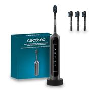 Cecotec Cepillo de Dientes Eléctrico Sónico con Oscilación 60º ToothCare DeluxeSwing. 3 Modos Personalizados, Ligero y Compacto, Autonomía 40 Días, 3 Cabezales de Repuesto, IPX7