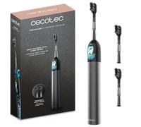 Cecotec Cepillo de Dientes Eléctrico Sónico con Oscilación 60º y Pantalla ToothCare EliteSwing Premium. 3 Modos, Autonomía 30 Días, Sensor de Presión, Base Carga y 2 Cabezales de Repuesto, IPX7