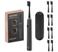 Cecotec Cepillo de Dientes Eléctrico Sónico ToothCare UltraSonic. 4 Modos, Vibraciones Alta Frecuencia hasta 40000rpm, Temporizador, Estuche y 8 Cabezales de Repuesto, Clasificación IPX7