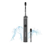 Cecotec Cepillo de Dientes Eléctrico Sónico ToothCare UltraSonic EliteSwing. Tecnología de Oscilación 60º Avanzada, 2 Cabezales Diferentes, 4 Modos, 66000RPM, Motor Brushless, Autonomía 30 Días