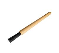 Cecotec Cepillo de Limpieza para Cafeteras Baristas Baristeo Brush. Elimina Restos de Café Molido, Ideal Cabezales Espresso y Molinillos, Mango Madera Duradero, Mantiene Sabor Puro