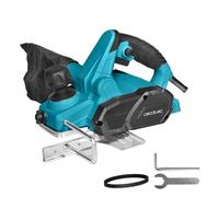 Cecotec Cepillo Eléctrico para Madera con Cable Fast&Clean 3000 Agile. 650W, 16800rpm, Profundidad 2mm, Ancho 82mm, Dobles Cuchillas Reversibles, Bolsa de Recogida, Conexión para Aspirador, Cable 3m
