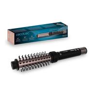 Cecotec Cepillo InstantCare Curly AirFlow. Moldea el Cabello, Cilindro de 34mm con Cabezal Giratorio, Revestimiento Cerámico, Todo Tipo de Cabello, 120ºC-160ºC, Cable 1,9m
