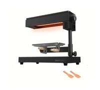Cecotec Cheese&Grill 6000 Pro Black / Raclette con Grill 600W
